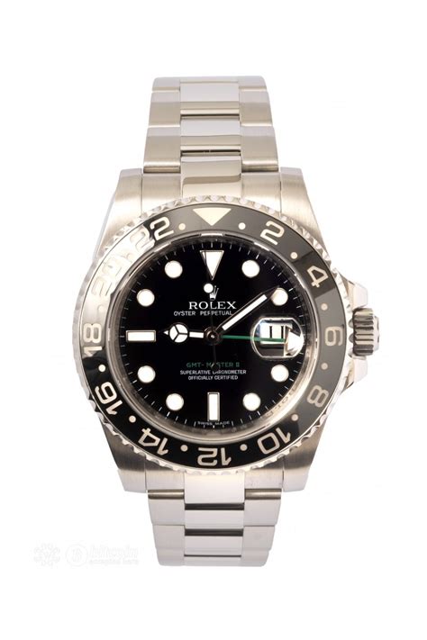 rolex gmt master usato acciaio 2009|Rolex gmt.